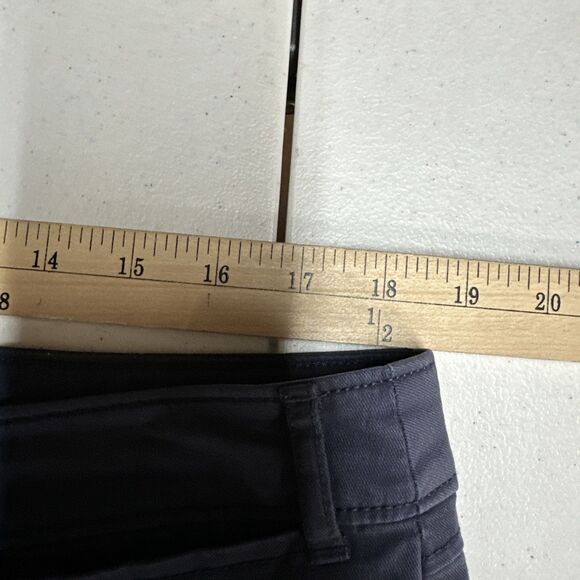 Old Navy Pants 16 Women's Extra High Rise Wide Leg Khaki Chino cotton Stretch - Picture 8 of 9